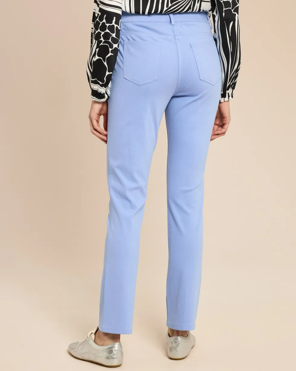 Slim Fit Power Fit Hose mit Biese