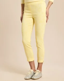 Slim Fit Schlupfhose bedruckt, 7/8