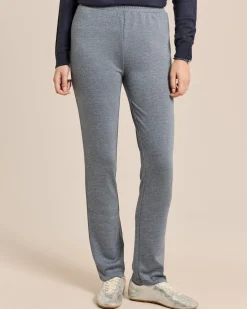 Slim Fit Schlupfhose Jacquard Jersey