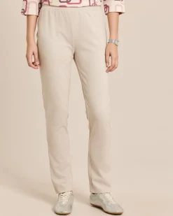 Slim Fit Schlupfhose Jacquard Jersey