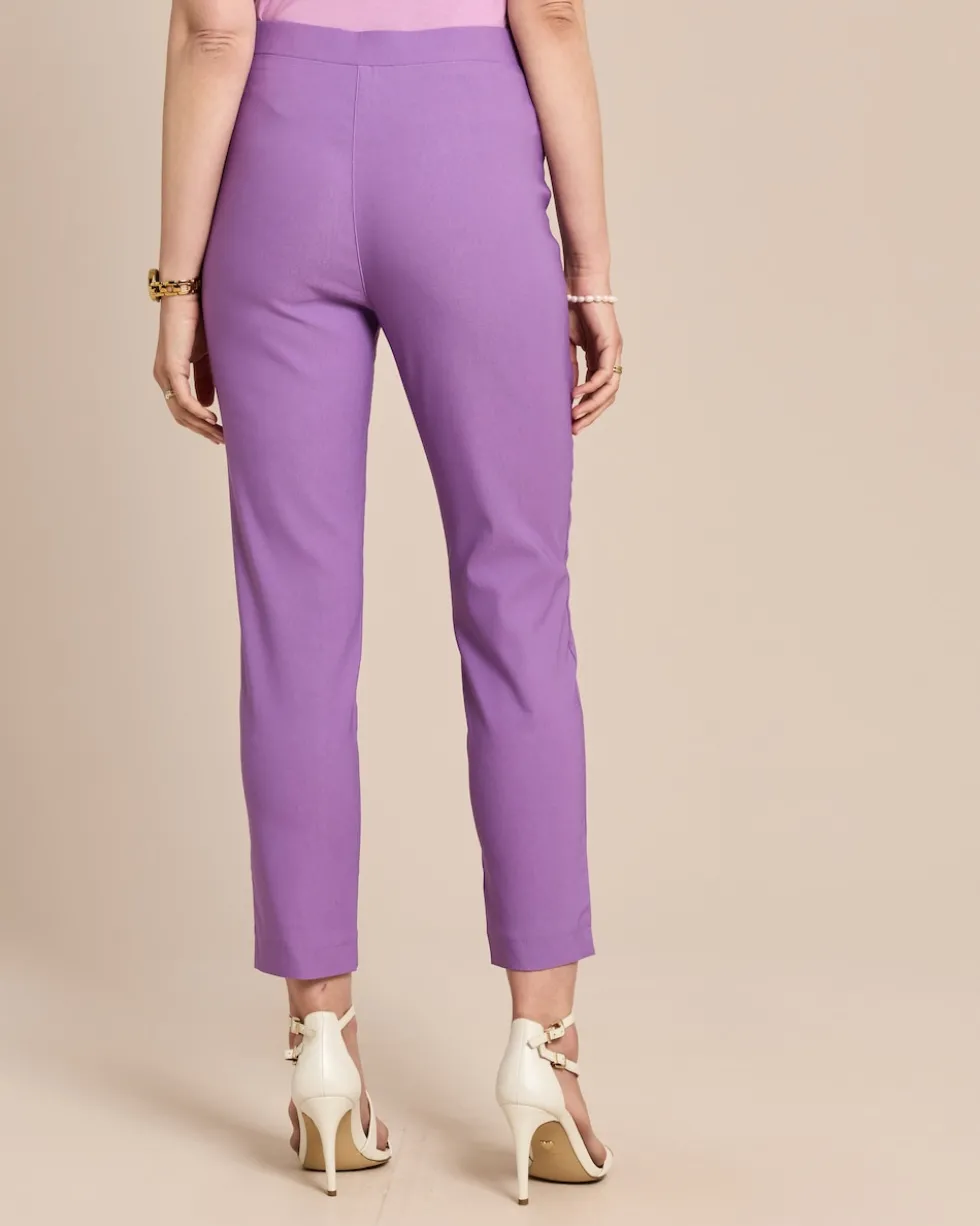 Slim Fit Schlupfhose verkürzt