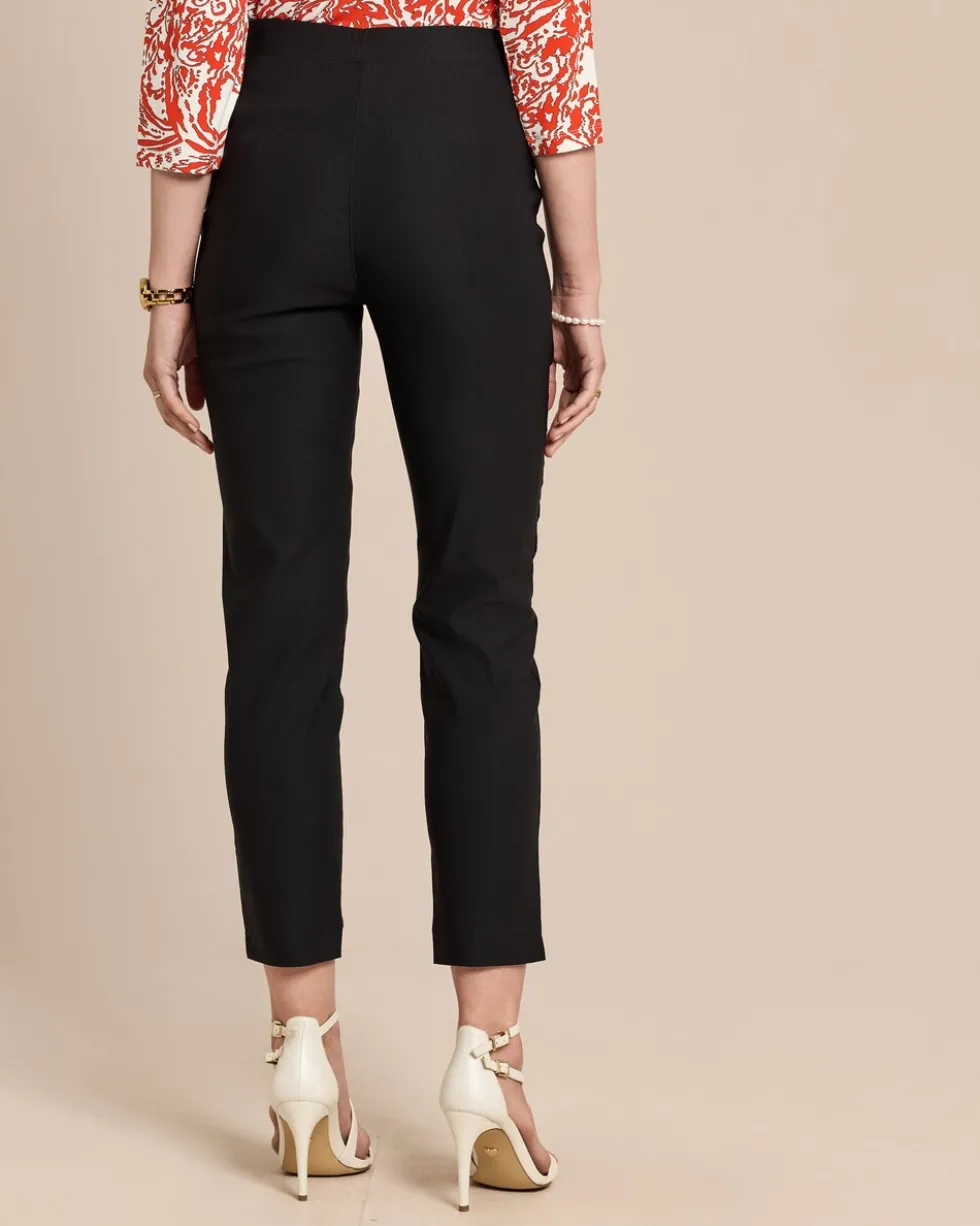 Slim Fit Schlupfhose verkürzt