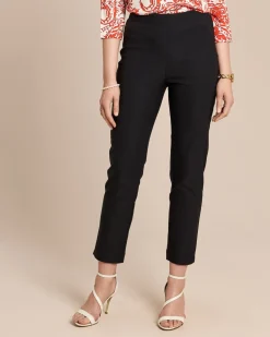 Slim Fit Schlupfhose verkürzt