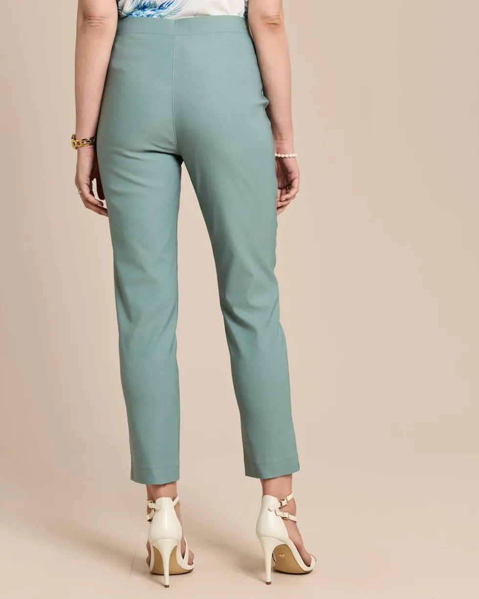 Slim Fit Schlupfhose verkürzt