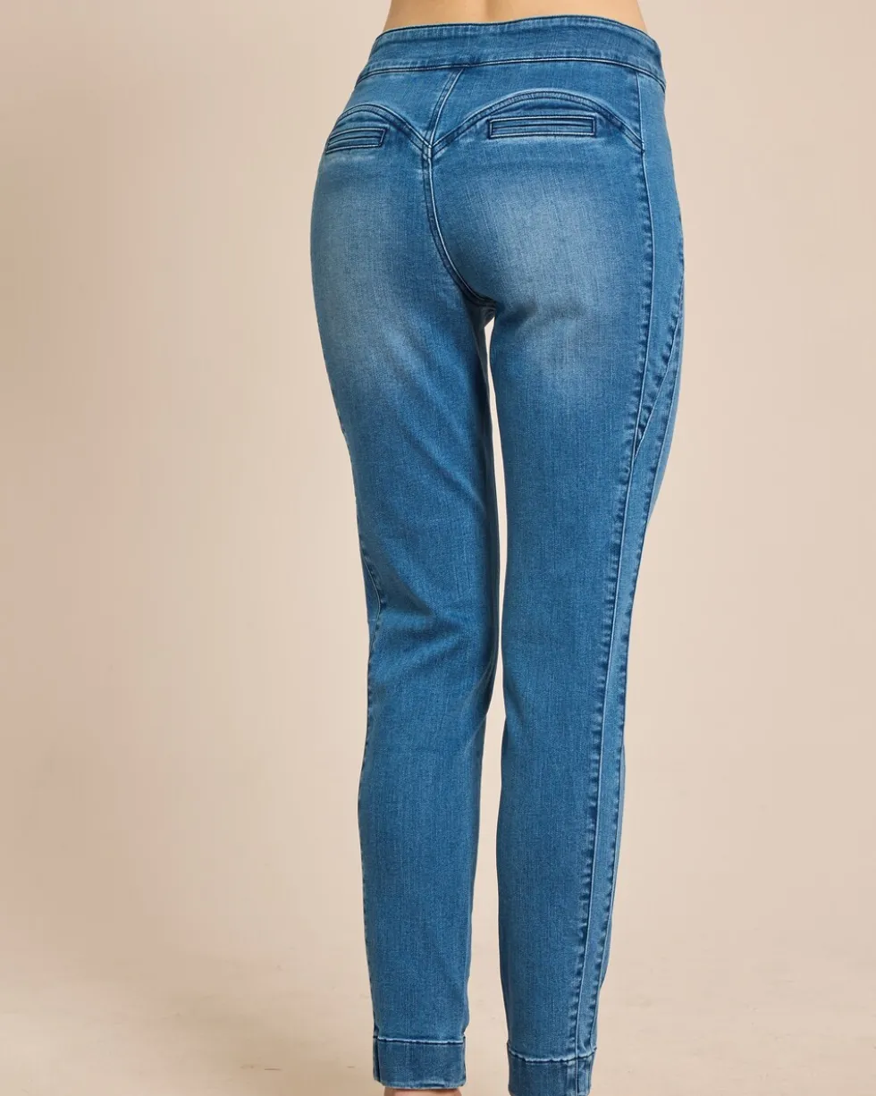 Slim Fit Superflex Denim