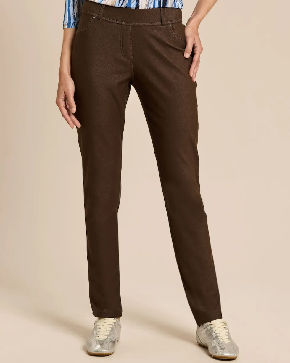 Slim Fit Thermohose Modell Rena