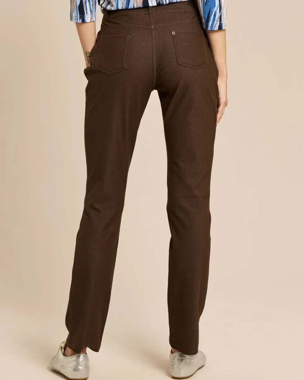Slim Fit Thermohose Modell Rena