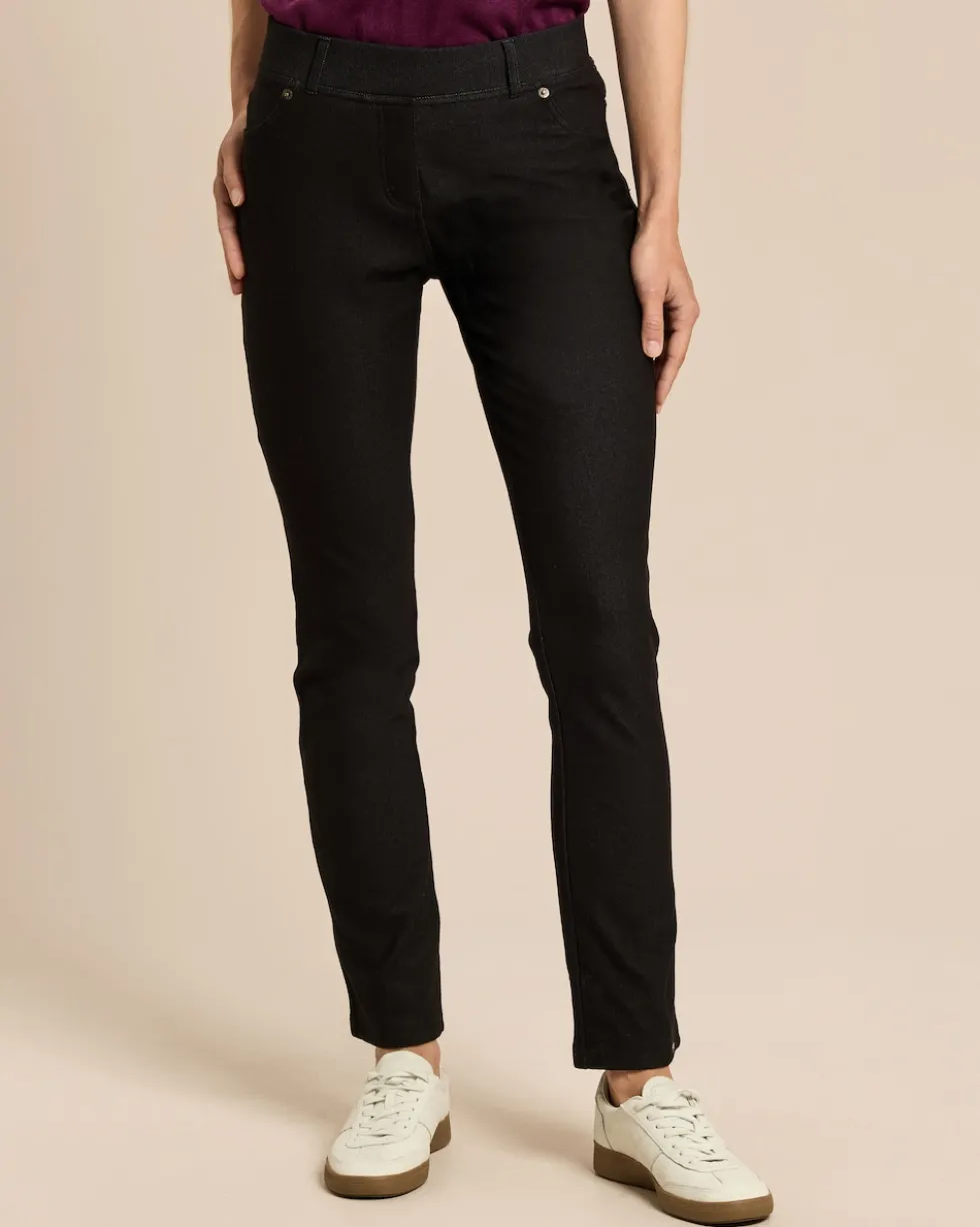 Slim Fit Thermohose Modell Rena