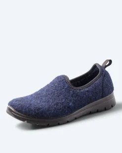 Slipper aus Wolle