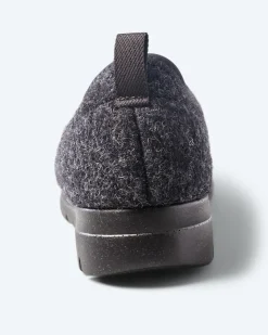 Slipper aus Wolle