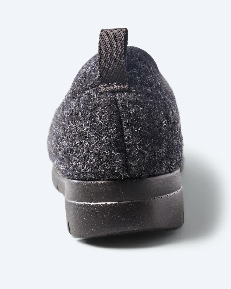Slipper aus Wolle