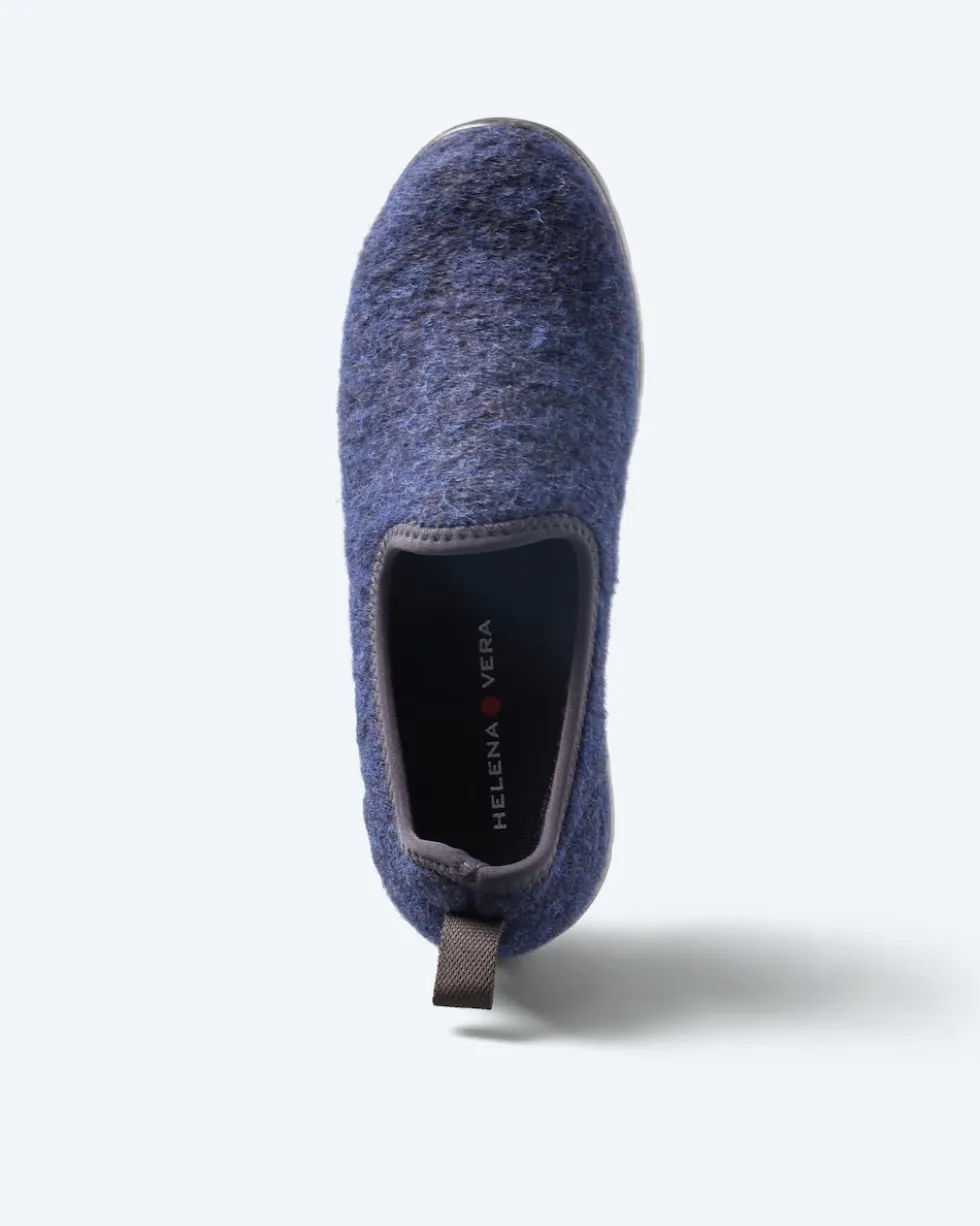 Slipper aus Wolle