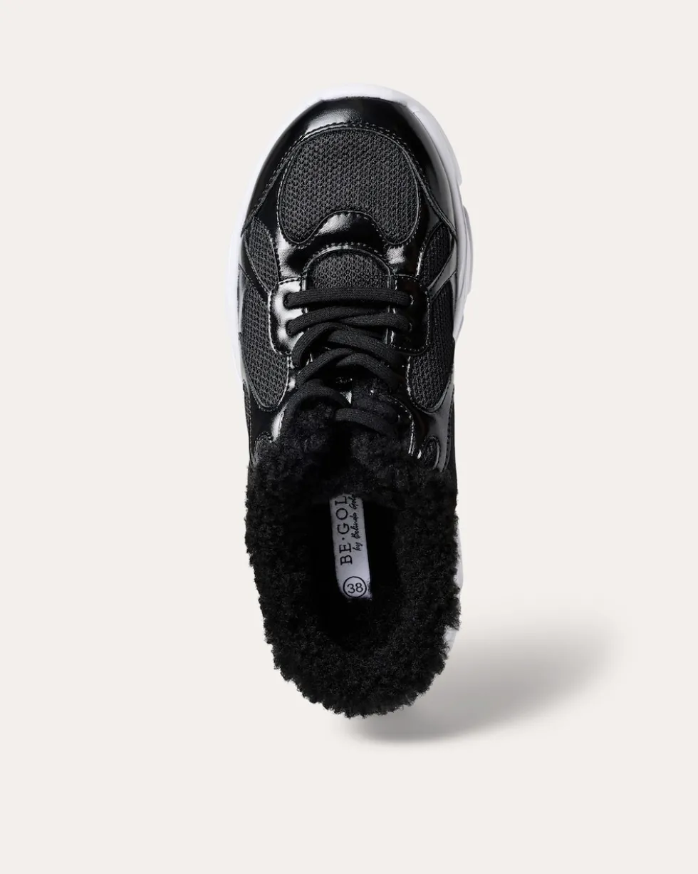 Slipper in Sneakeroptik