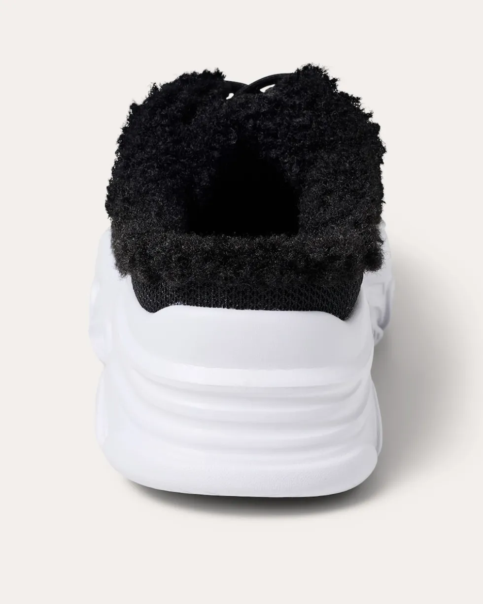 Slipper in Sneakeroptik