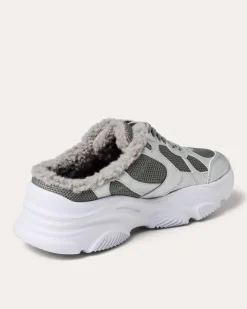Slipper in Sneakeroptik