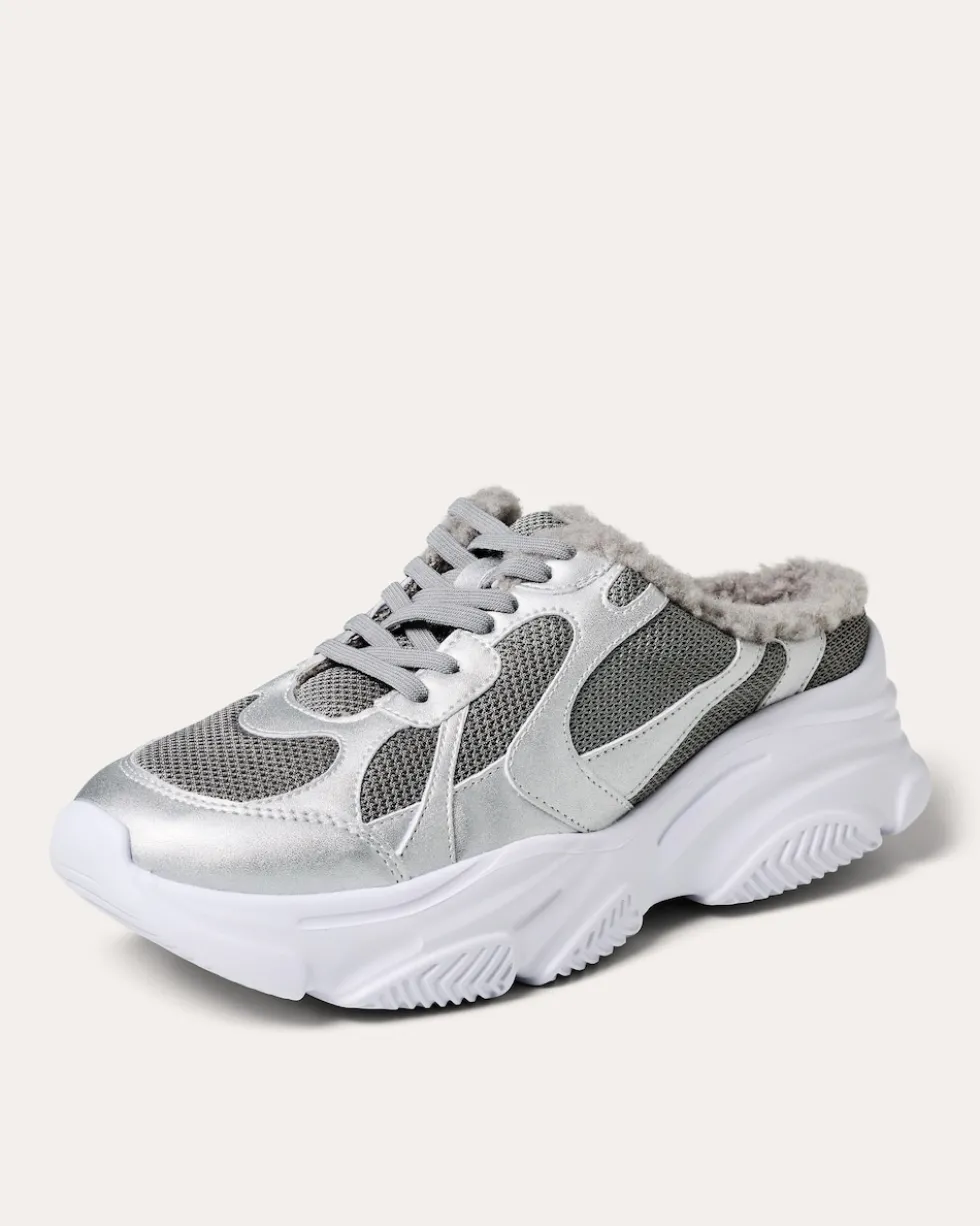 Slipper in Sneakeroptik