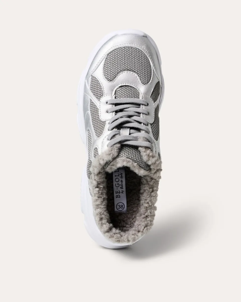 Slipper in Sneakeroptik