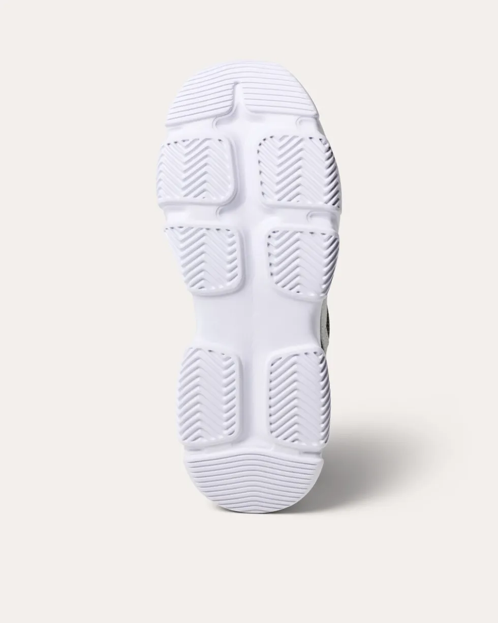 Slipper in Sneakeroptik