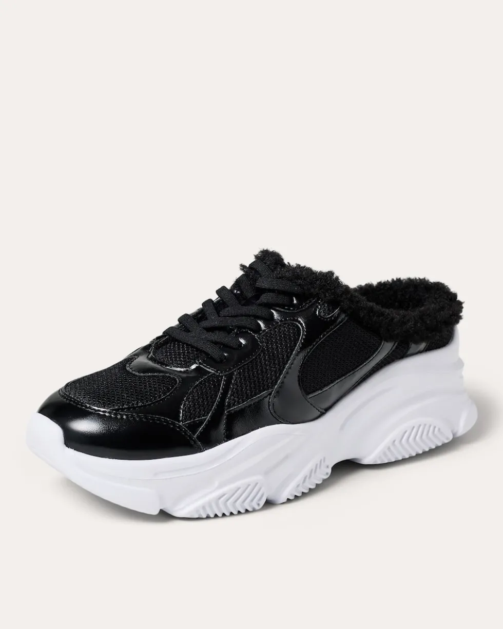 Slipper in Sneakeroptik