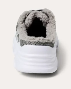 Slipper in Sneakeroptik