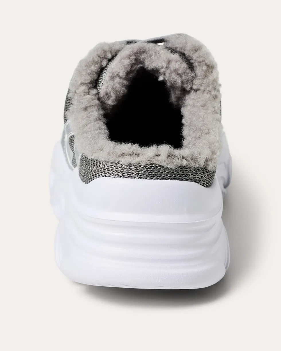 Slipper in Sneakeroptik