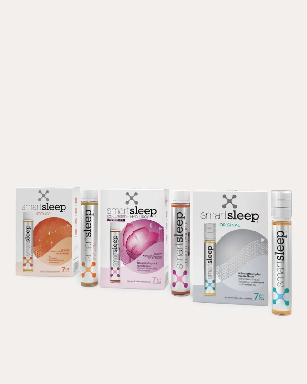Smartsleep Kennenlernpaket, 21-tlg.