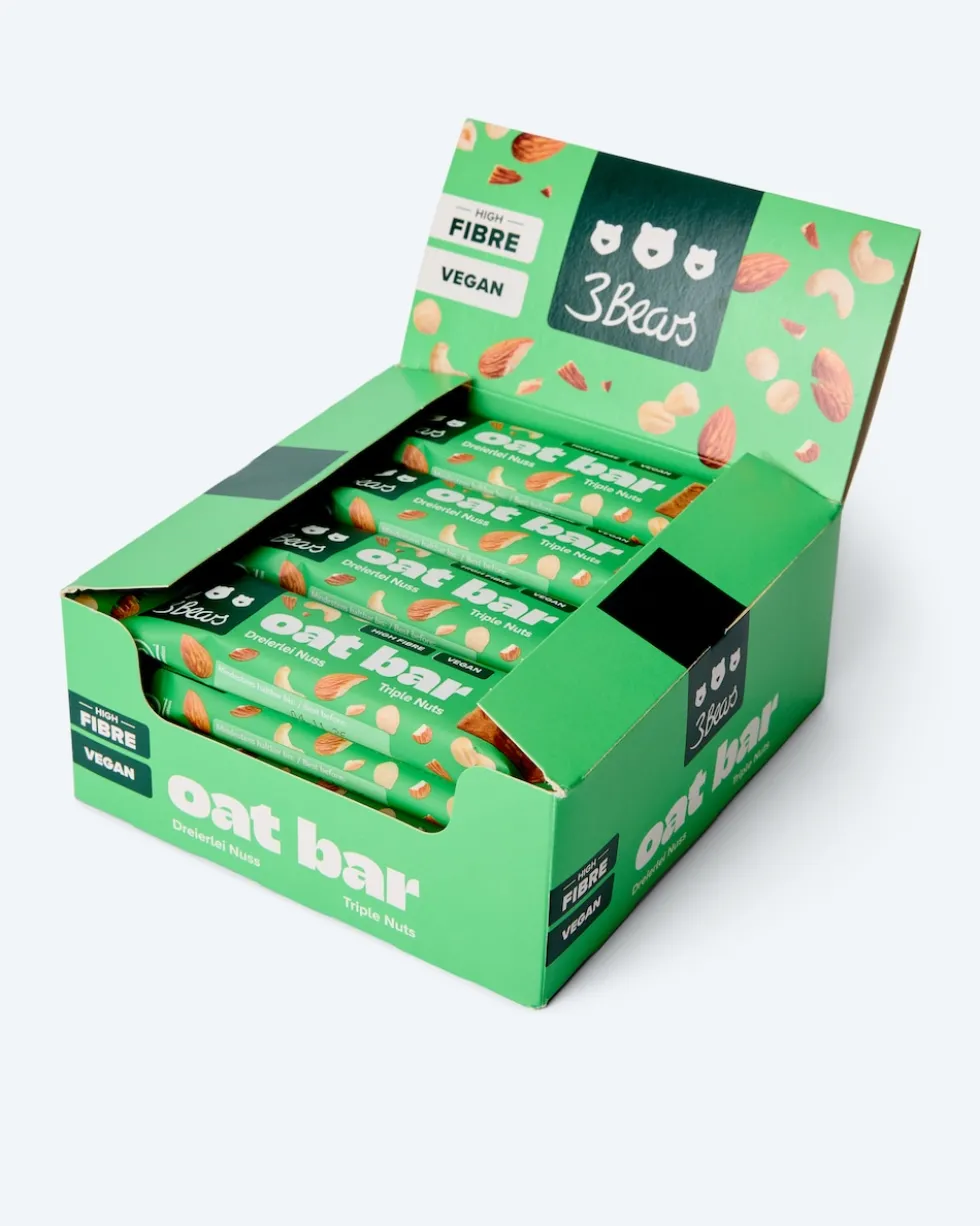 Snacking Oat Bars, 16x 45 g