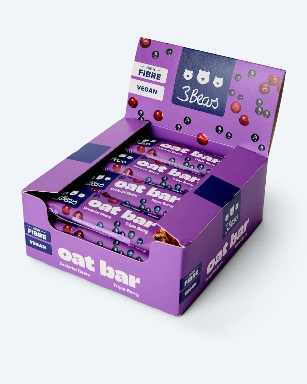 Snacking Oat Bars, 16x 45 g