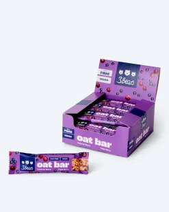 Snacking Oat Bars, 16x 45 g