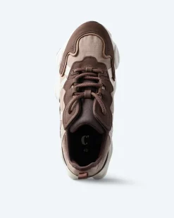 Sneaker mit Chunky-Sohle