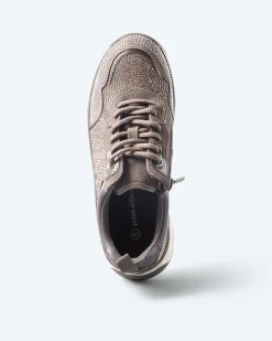 Sneaker mit Strass