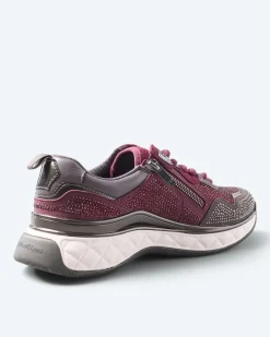 Sneaker mit Strass