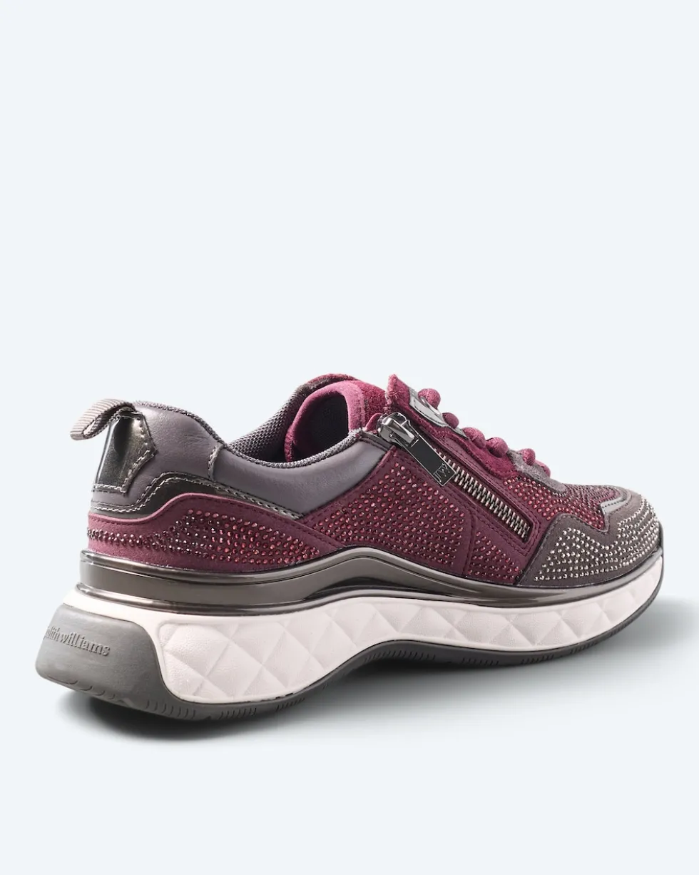 Sneaker mit Strass