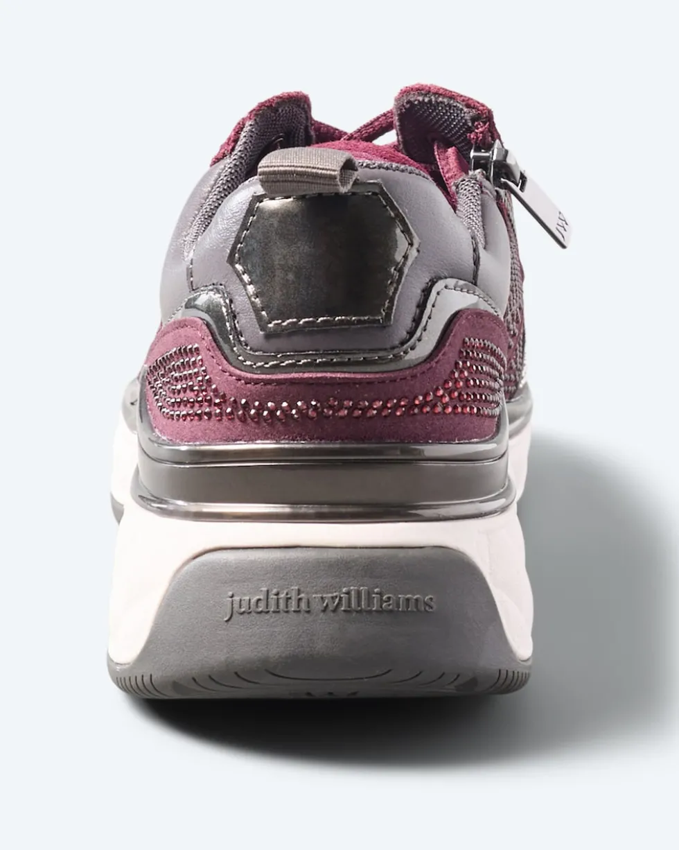 Sneaker mit Strass