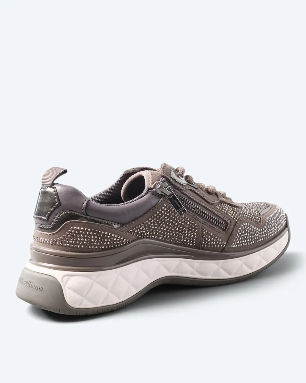 Sneaker mit Strass