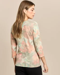 Soft Pullover Blütentraum