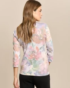 Soft Pullover Blütentraum