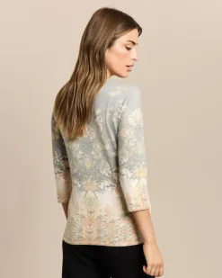 Soft Pullover Boho-Print