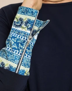 SoftShine Jersey Shirt mit Detail