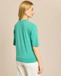 SoftShine Jersey Shirt mit Paillette