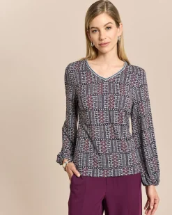 SoftShine Jersey Shirt mit Print