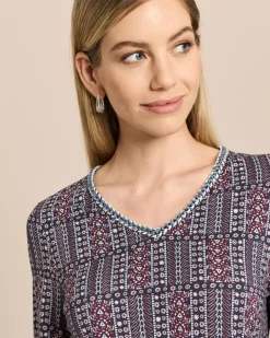 SoftShine Jersey Shirt mit Print