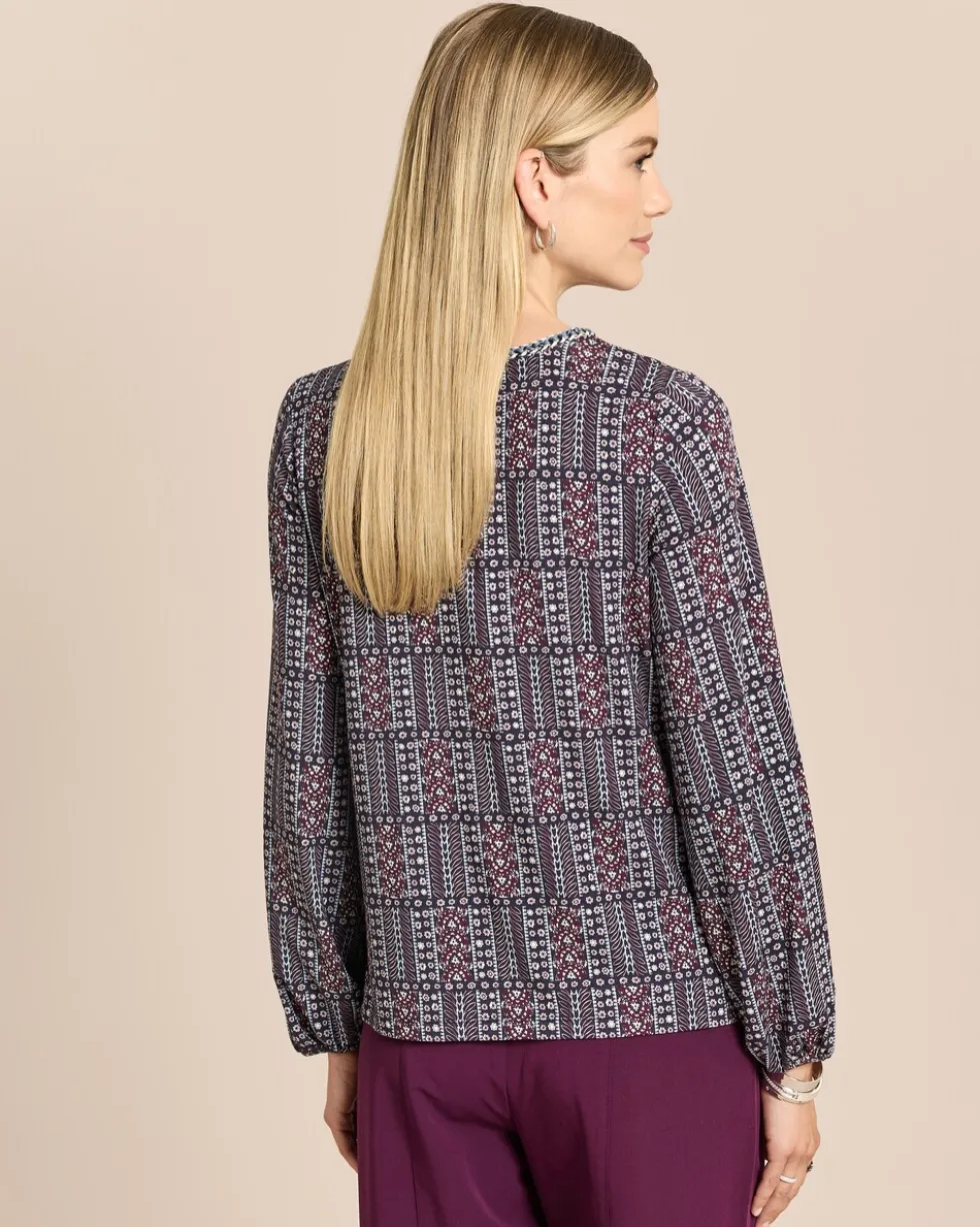 SoftShine Jersey Shirt mit Print