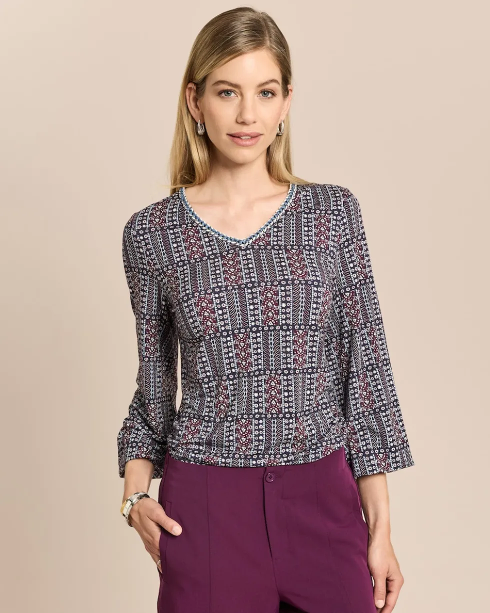 SoftShine Jersey Shirt mit Print