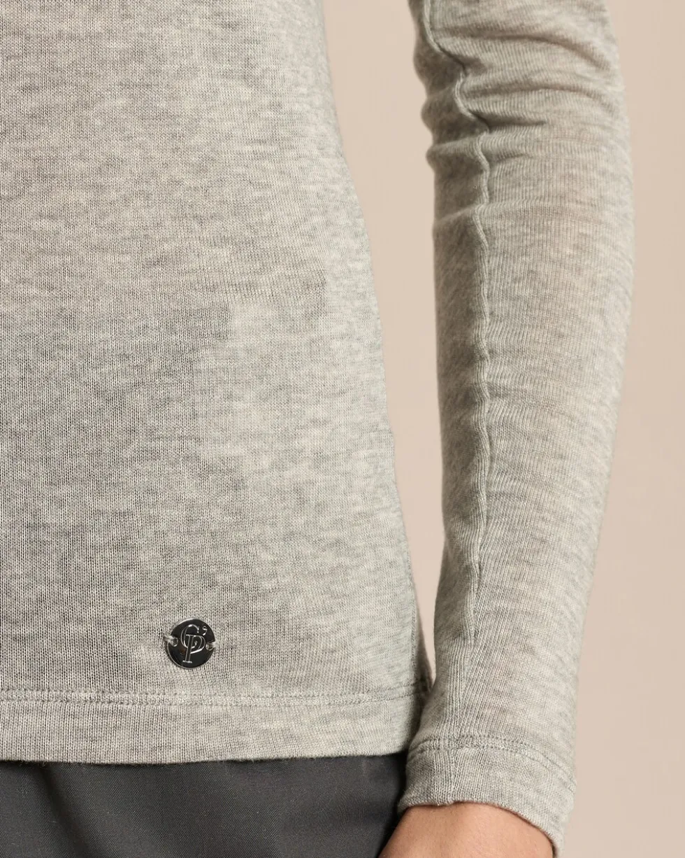 Soft Shirt mit Rundhalsausschnitt