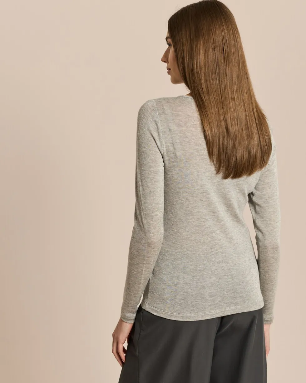 Soft Shirt mit Rundhalsausschnitt