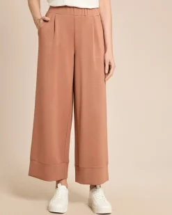 Soft Sweat Hose mit Bundfalte