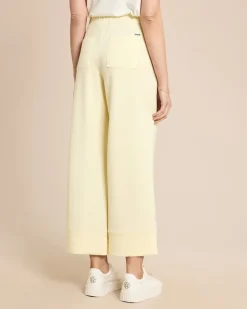 Soft Sweat Hose mit Bundfalte