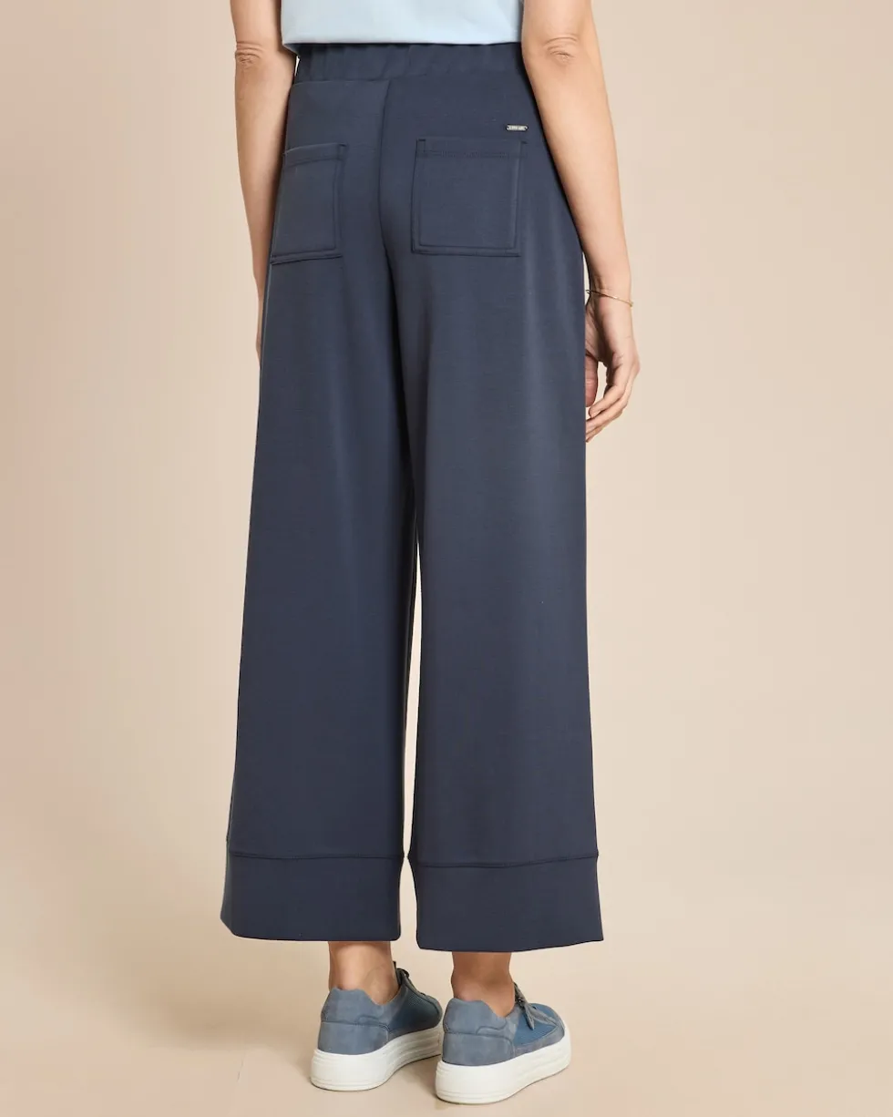 Soft Sweat Hose mit Bundfalte