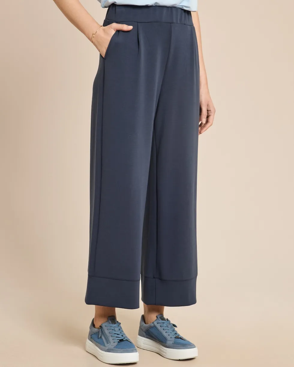 Soft Sweat Hose mit Bundfalte